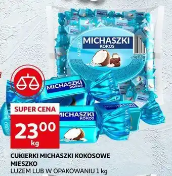 Auchan Cukierki kokos mieszko oferta