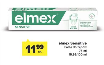 Carrefour Pasta do zębów elmex sensitive oferta