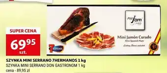 Auchan Szynka mini serrano don gastronom oferta