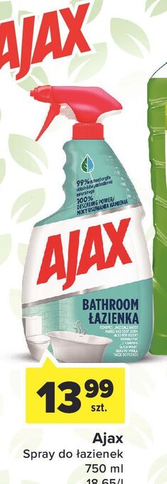Carrefour Spray do czyszczenia łazienki ajax bathroom oferta