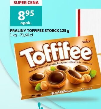 Auchan Bombonierka toffifee oferta