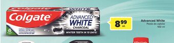 Carrefour Pasta do zębów charcoal colgate advanced white oferta