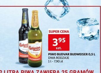 Auchan Piwo b: dark budweiser budvar oferta