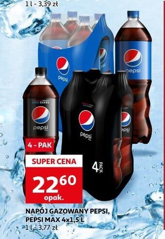 Auchan Napój pepsi oferta