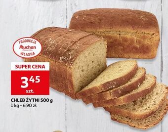 Auchan Chleb żytni auchan oferta