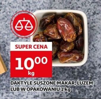 Auchan Daktyle suszone makar oferta