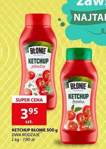 Auchan Ketchup łagodny błonie oferta