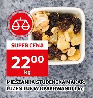 Auchan Mieszanka studencka makar oferta