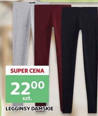 Auchan Legginsy damskie oferta