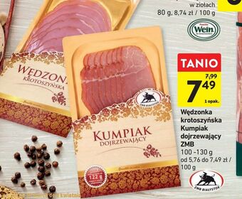 Intermarche Kumpiak dojrzewający plastry zmb białystok oferta