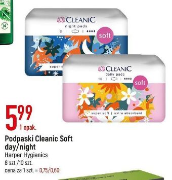 E.Leclerc Podpaski soft cleanic oferta