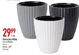 E.Leclerc Doniczka mika 40 cm form-plastic oferta