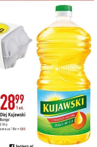 E.Leclerc Olej rzepakowy kujawski oferta