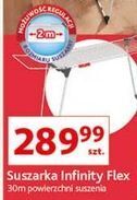 Auchan Suszarka na pranie infinity flex 30 m vileda oferta