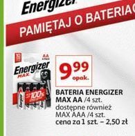 Auchan Baterie aa energizer max oferta