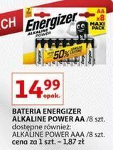 Auchan Baterie alkaliczne aaa energizer oferta