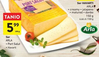 Intermarche Ser havarti arla oferta