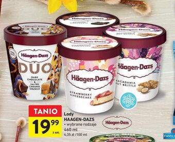 Intermarche Lody macadamia nut brittle haagen-dazs oferta