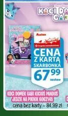 Auchan Kiciuś panduś jedzie na piknik koci domek gabi spin master oferta