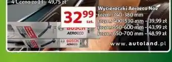 Auchan Wycieraczka noe 650-700 mm bosch aeroeco oferta