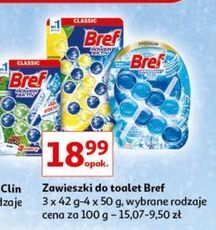 Auchan Kostka do wc 4 function lemon bref power aktiv oferta