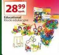 Auchan Klocki edukacyjne oferta