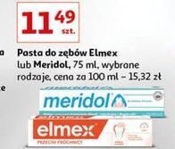 Auchan Pasta do zębów przeciw próchnicy elmex oferta
