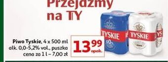 Auchan Piwo tyskie 0.0% oferta