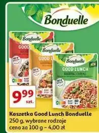 Auchan Kaszetka z orkiszem bonduelle good lunch oferta