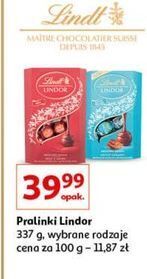 Auchan Bombonierka salted caramel lindt lindor oferta