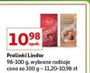 Auchan Bombonierka milk lindt lindor oferta