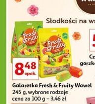 Auchan Galaretki wawel fresh & fruity oferta