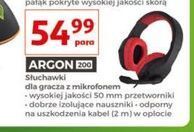 Słuchawki argon 200 genesis
