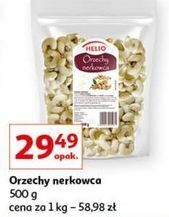 Auchan Orzechy nerkowca helio oferta