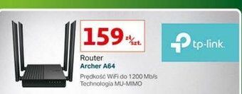 Auchan Router archer a64 tp-link oferta