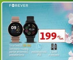 Auchan Smartwatch fore vive sb-325 różowo złoty forever oferta