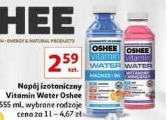 Auchan Napój magnez+b6 oshee vitamin water oferta