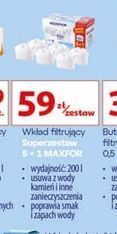Auchan Wkład filtrujący b25 maxfor aquaphor oferta