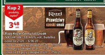 Piwo kozel lezak