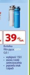 Auchan Butelka filtrująca city 500 ml szara aquaphor oferta