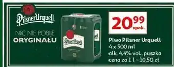 Auchan Piwo pilsner urquell oferta