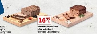 Auchan Pasztet z borowikami indykpol oferta