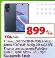 Auchan Smartfon 40se szary tcl oferta