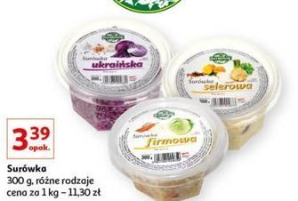 Auchan Surówka firmowa dominik oferta