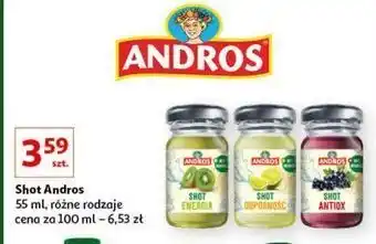Auchan Shot antiox andros oferta