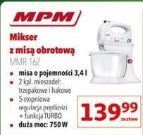 Auchan Mikser z misą mmr-16z mpm product oferta