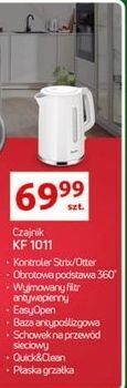 Auchan Czajnik kf1011 amica oferta