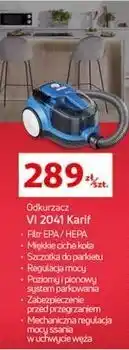 Auchan Odkurzacz vi 2041 amica oferta