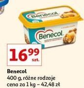 Auchan Margaryna benecol o smaku masła oferta