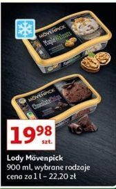 Auchan Lody maple walnut movenpick premium ice cream oferta